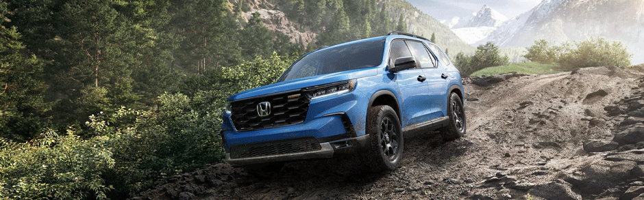 2024 Honda Pilot Exterior