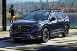 Research 2026 Honda CR-V Hybrid