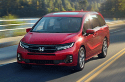 Research 2027 Honda Odyssey