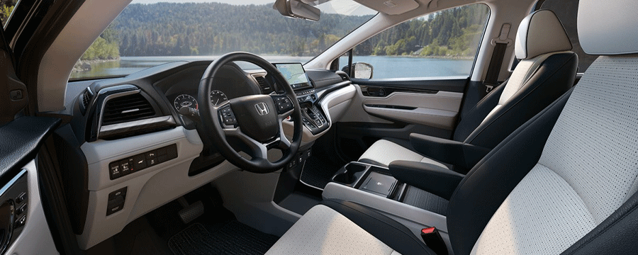 2027 Honda Odyssey Interior
