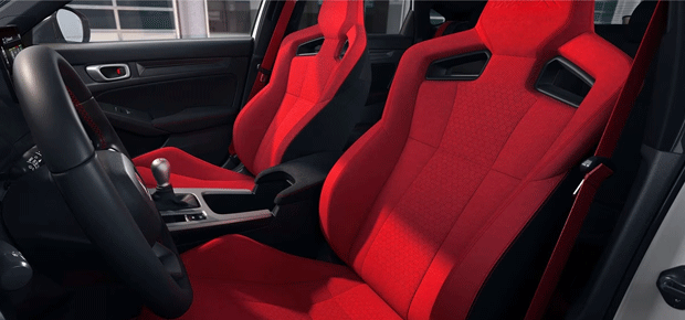 2023 Honda Civic Type R Interior