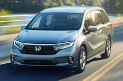Research 2024 Honda Odyssey