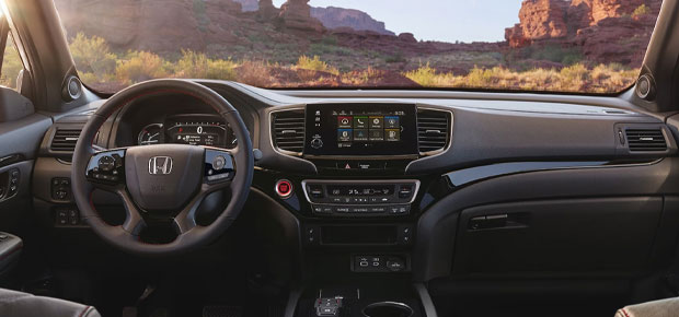 2024 Honda Passport Interior