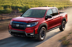 Research 2024 Honda Ridgeline