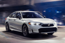 Research 2025 Honda Civic Hybrid