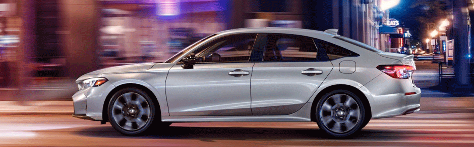 2025 Honda Civic Hybrid Exterior