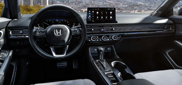 2025 Honda Civic Hybrid Interior