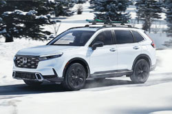 Research 2025 Honda CR-V Hybrid