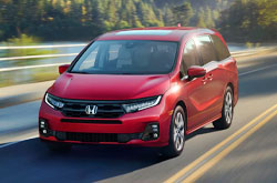 Research 2025 Honda Odyssey