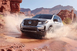 Research 2025 Honda Passport