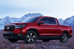 Research 2025 Honda Ridgeline