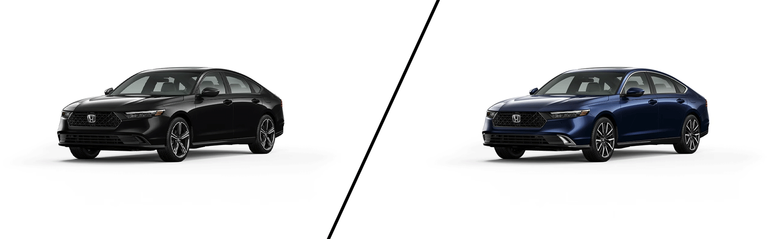 2026 Honda Accord Sport Hybrid vs 2026 Honda Accord Touring Hybrid