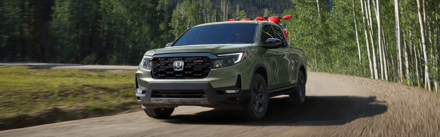 2026 Honda Ridgeline Exterior