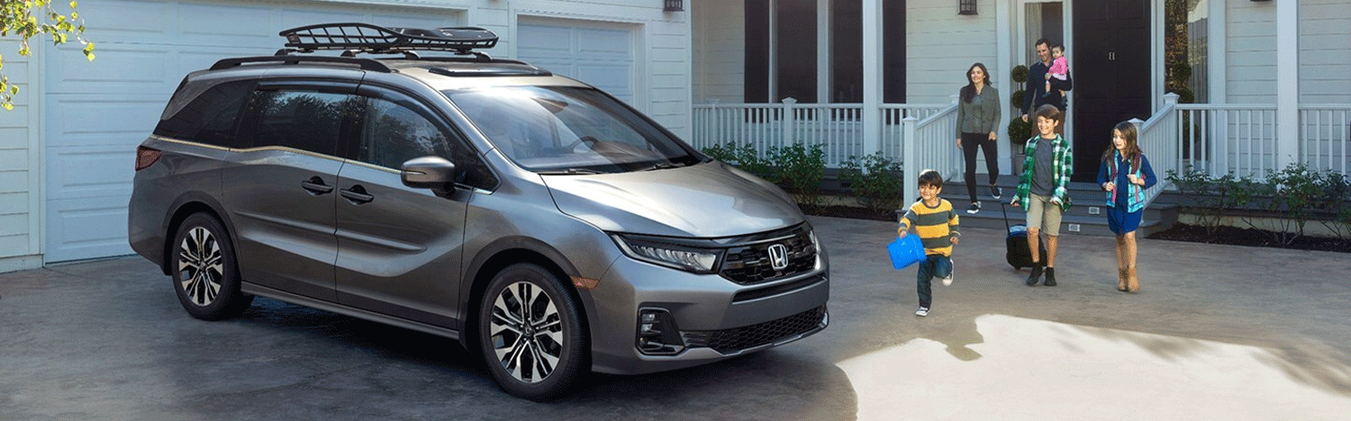 2027 Honda Odyssey Exterior